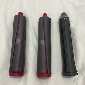 Dyson Long Barrel Attachments, 1.6in and 1.2in